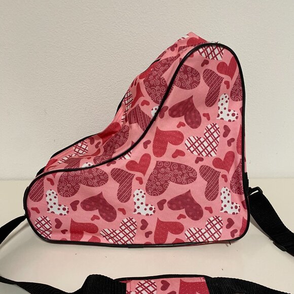 Moxi Womens Roller Skates "Bunny Peach" Pink Size 5 original box and skate bag - Picture 6 of 13